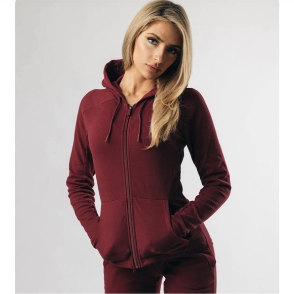 Identity Pro Track Jacket - major red - Picture 7 of 13